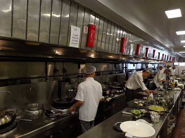 恒泰达业为太熟悉家常菜打造的油烟处理系统